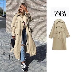 BLOGGERS FAVE! ZARA OVERSIZED trench coat